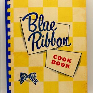Vintage BLUE RIBBON COOK BOOK: For Everyday Use in Canadian Homes 26th Edition